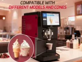 Cómo las máquinas de helados totalmente automáticas resuelven los principales problemas operativos para los comerciantes globales
